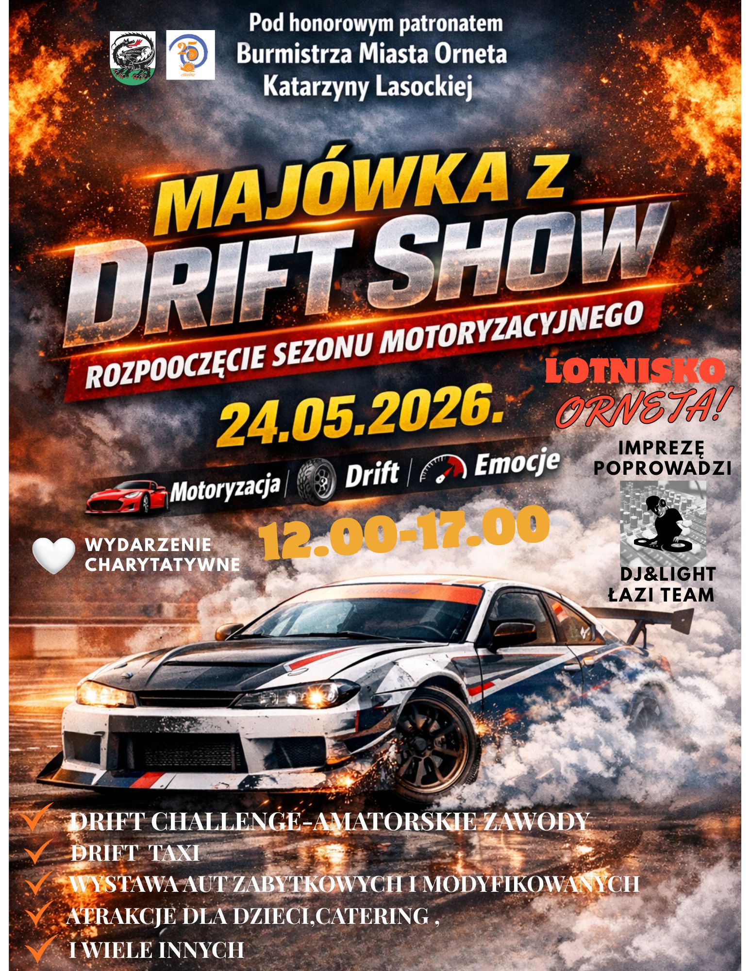 Majówka z Drift Show